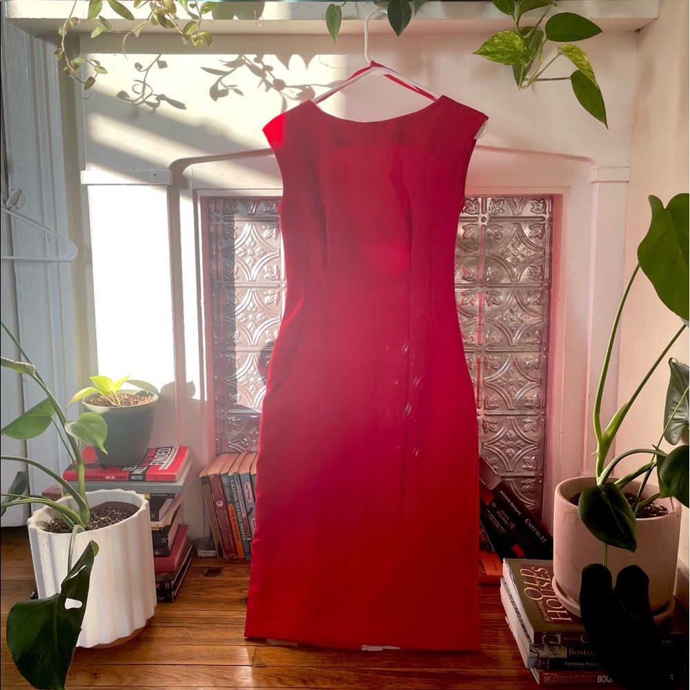 Maeve little red dress
